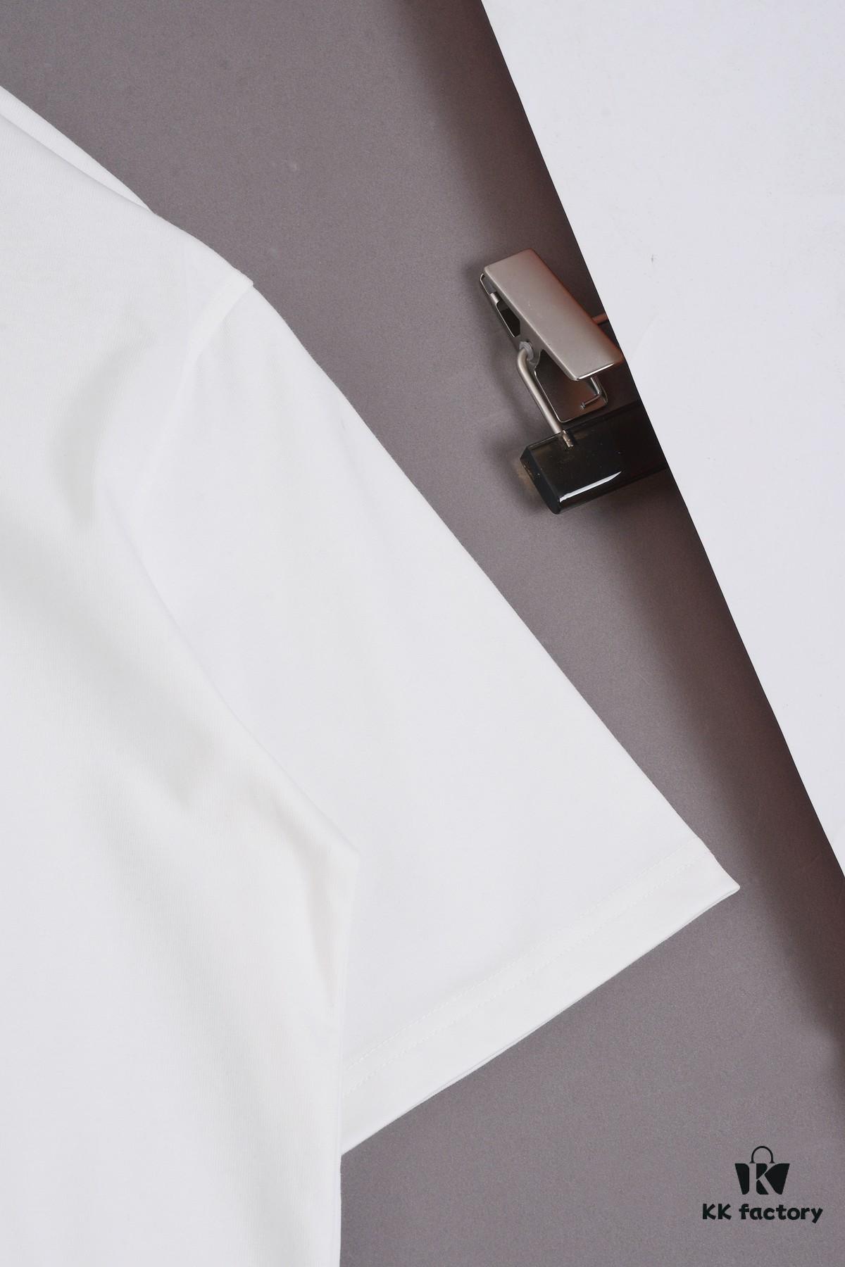 New Arrival 25S King Print T-Shirt, Pre-washed Cotton Fabric, Soft and Comfortable, Unisex Loose Fit