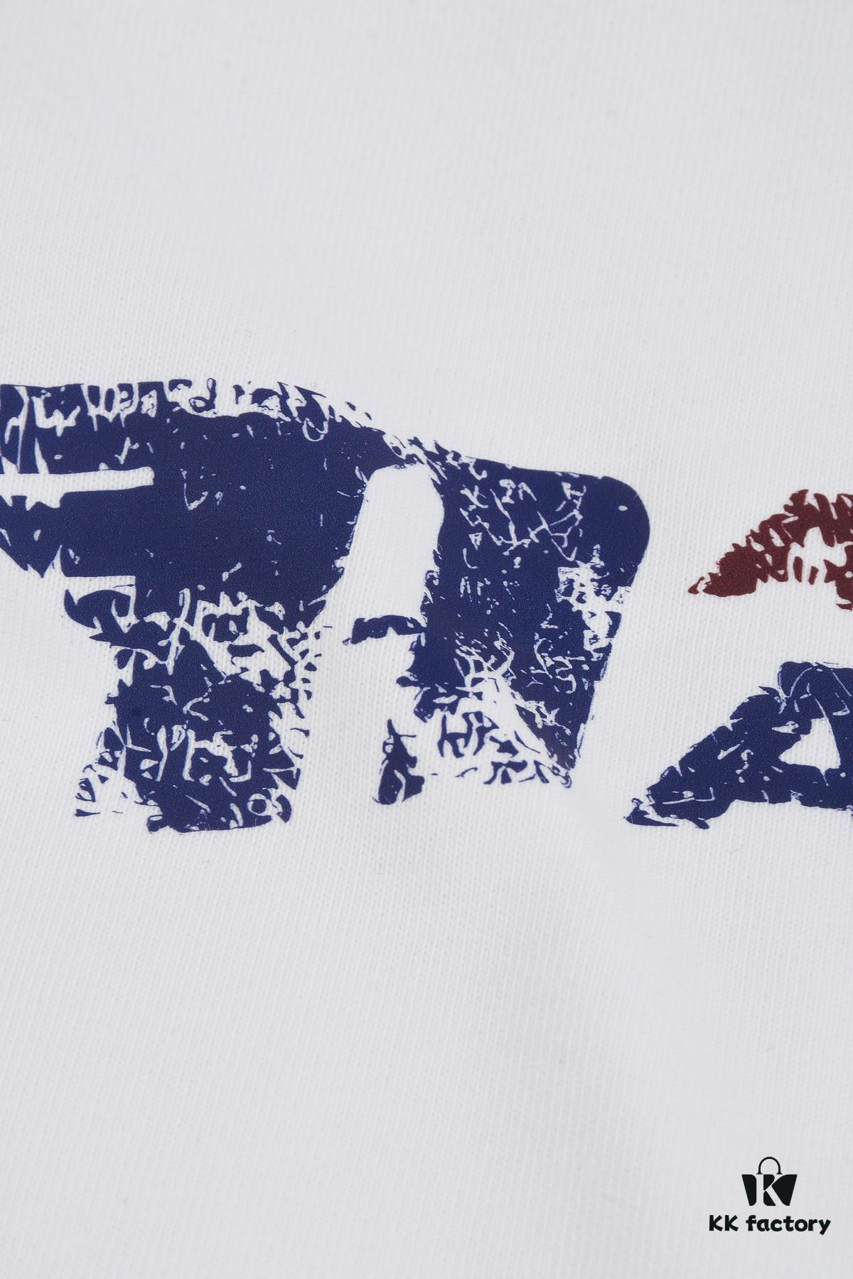 New Arrival 25S King Print T-Shirt, Pre-washed Cotton Fabric, Soft and Comfortable, Unisex Loose Fit