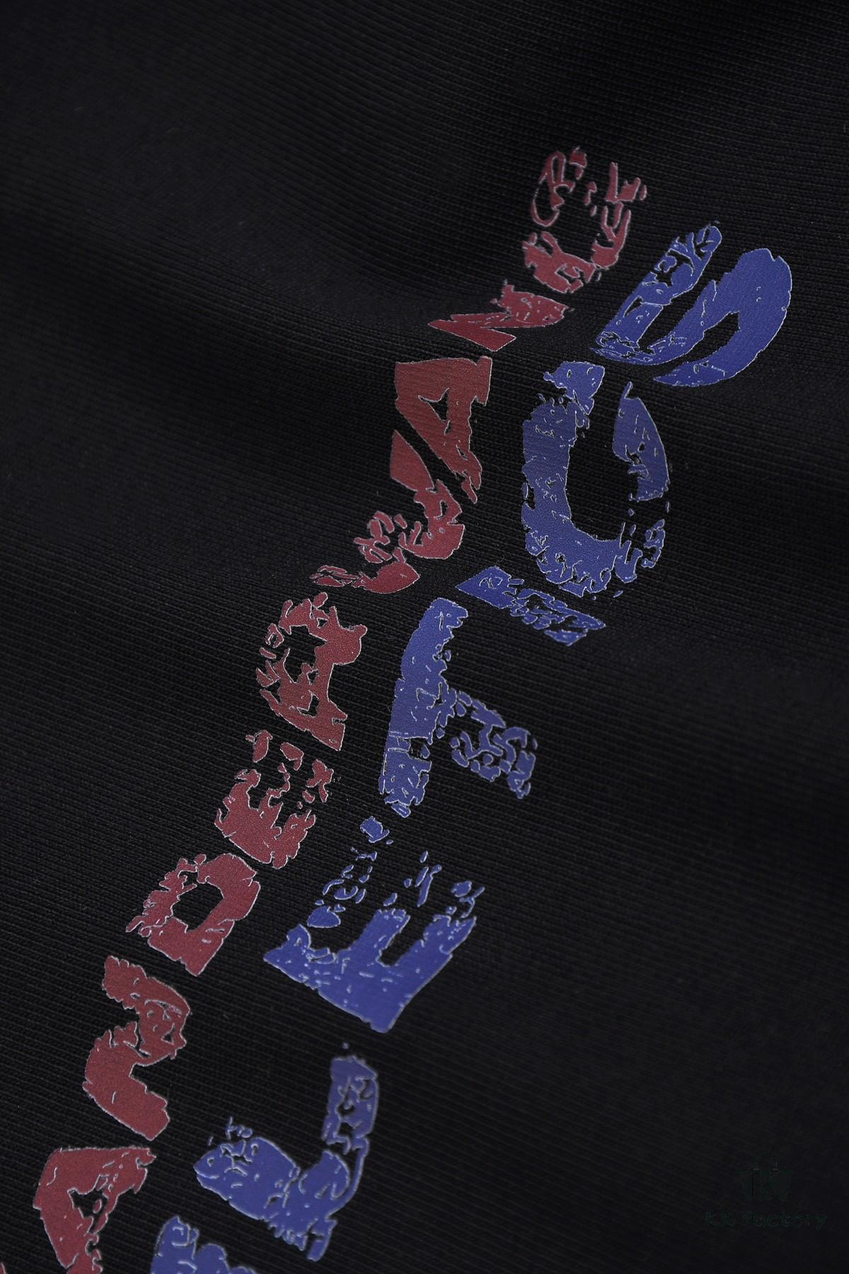 New Arrival 25S King Print T-Shirt, Pre-washed Cotton Fabric, Unisex Loose Fit, Soft and Comfortable, Fashionable for All