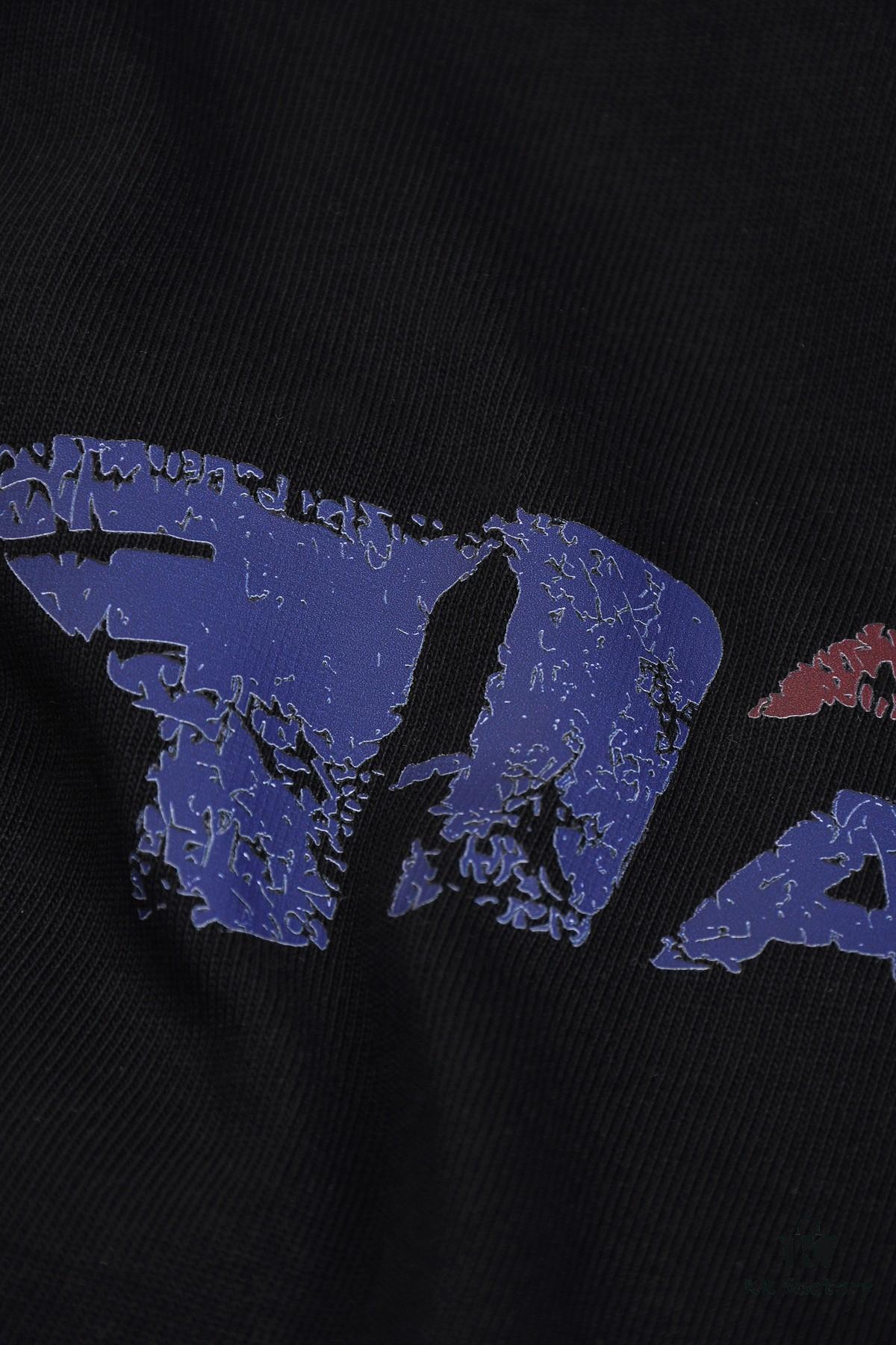 New Arrival 25S King Print T-Shirt, Pre-washed Cotton Fabric, Unisex Loose Fit, Soft and Comfortable, Fashionable for All