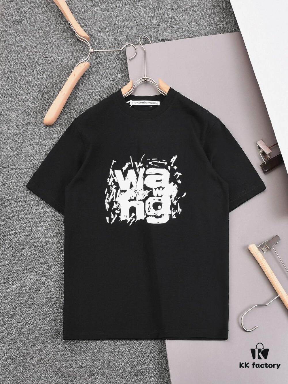 New Arrival 25S King Print T-Shirt, Pre-washed Cotton Fabric, Soft and Comfortable, Unisex Loose Fit