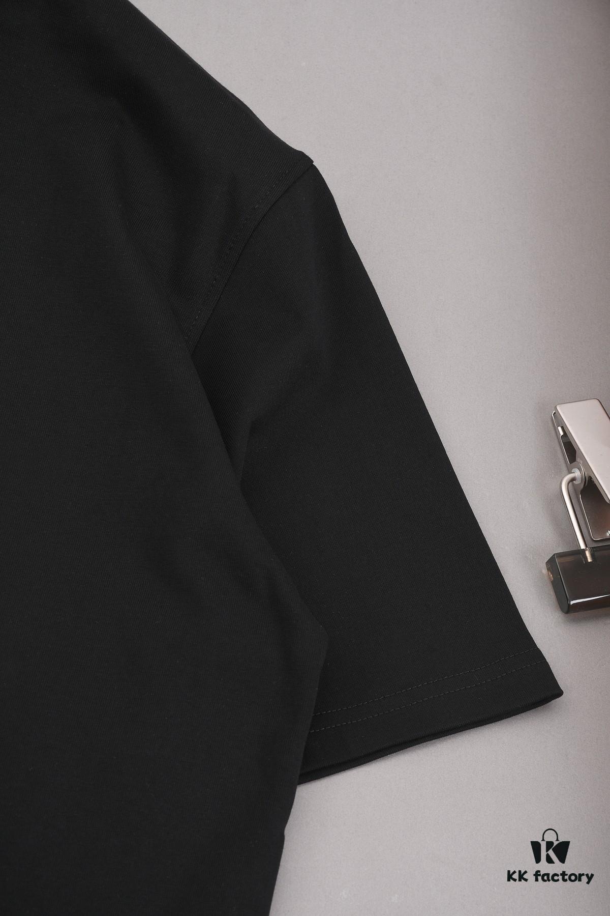 New Arrival 25S King Print T-Shirt, Pre-washed Cotton Fabric, Soft and Comfortable, Unisex Loose Fit