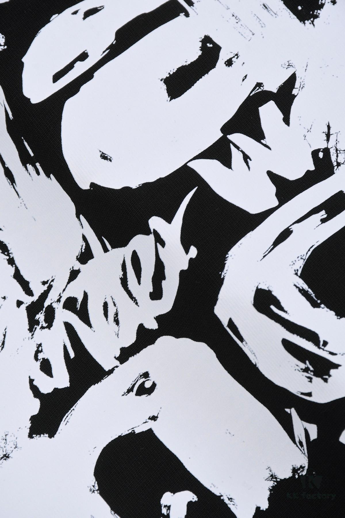 New Arrival 25S King Print T-Shirt, Pre-washed Cotton Fabric, Soft and Comfortable, Unisex Loose Fit