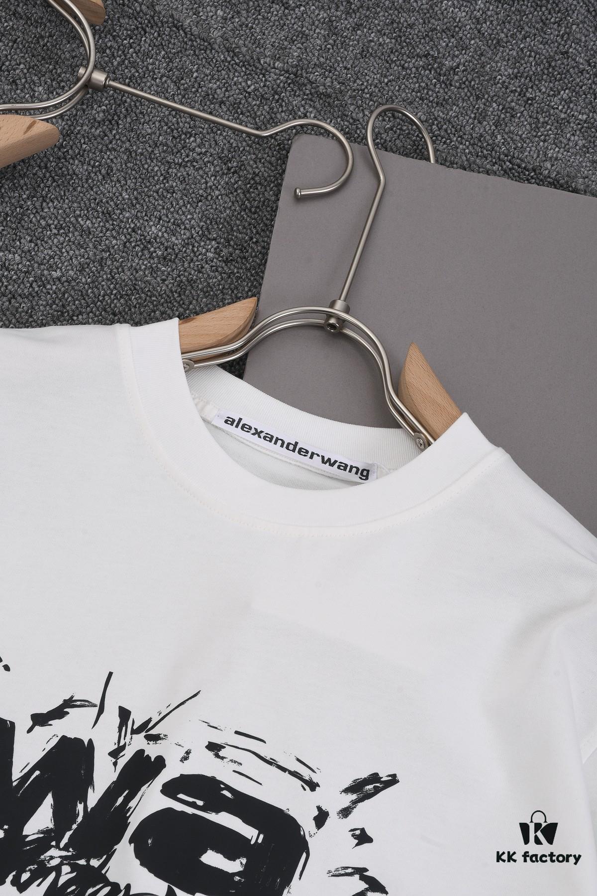 New Arrival 25S King Print T-Shirt, Pre-washed Cotton Fabric, Unisex Loose Fit, Soft and Comfortable, Fashionable and Versatile