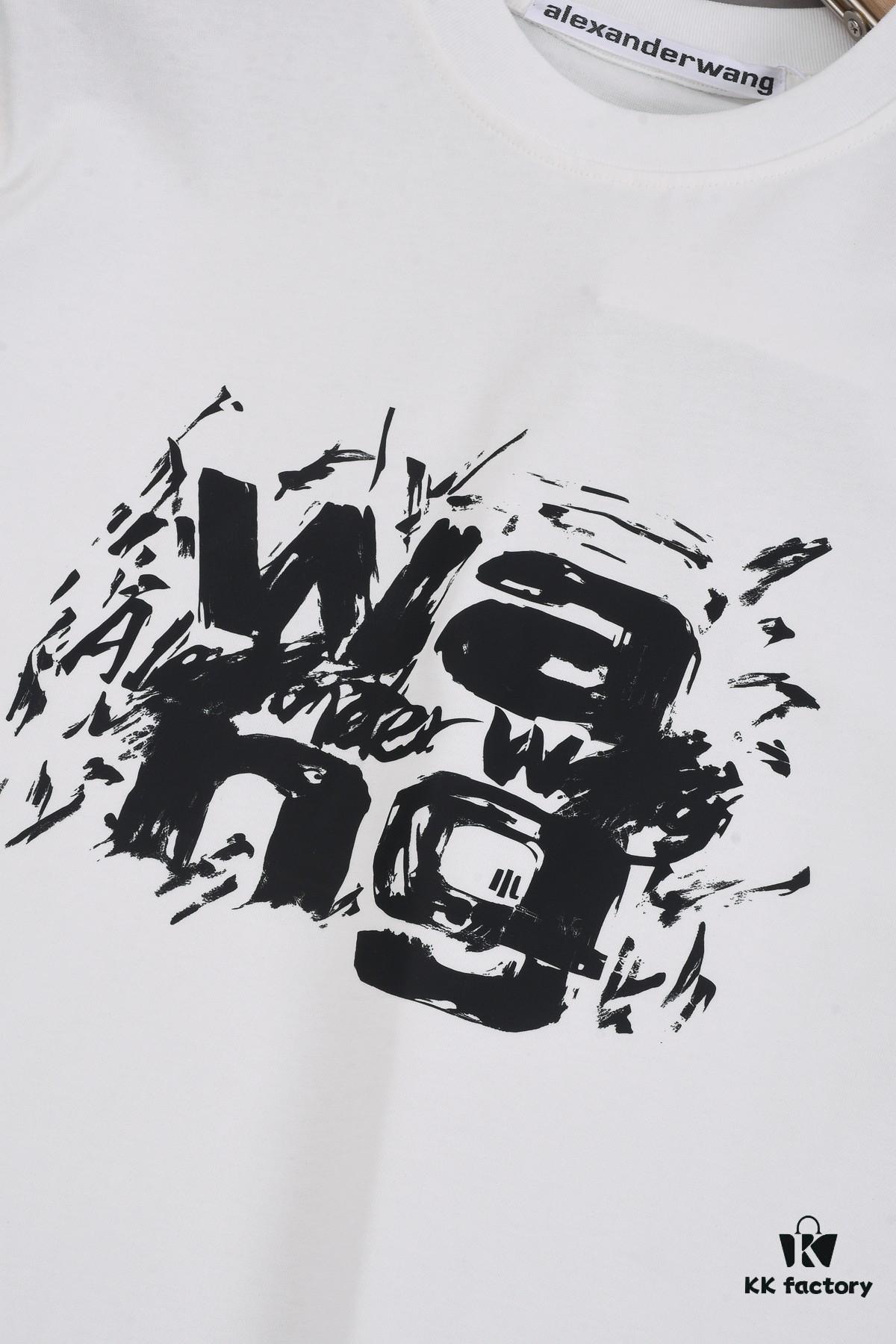 New Arrival 25S King Print T-Shirt, Pre-washed Cotton Fabric, Unisex Loose Fit, Soft and Comfortable, Fashionable and Versatile