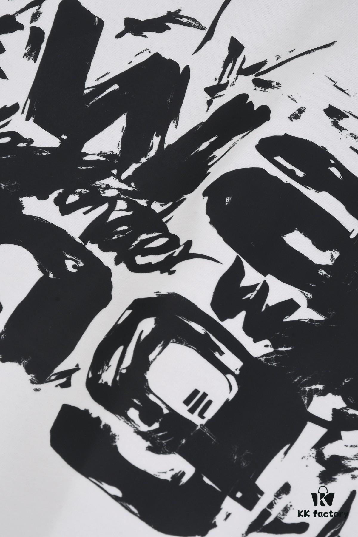 New Arrival 25S King Print T-Shirt, Pre-washed Cotton Fabric, Unisex Loose Fit, Soft and Comfortable, Fashionable and Versatile