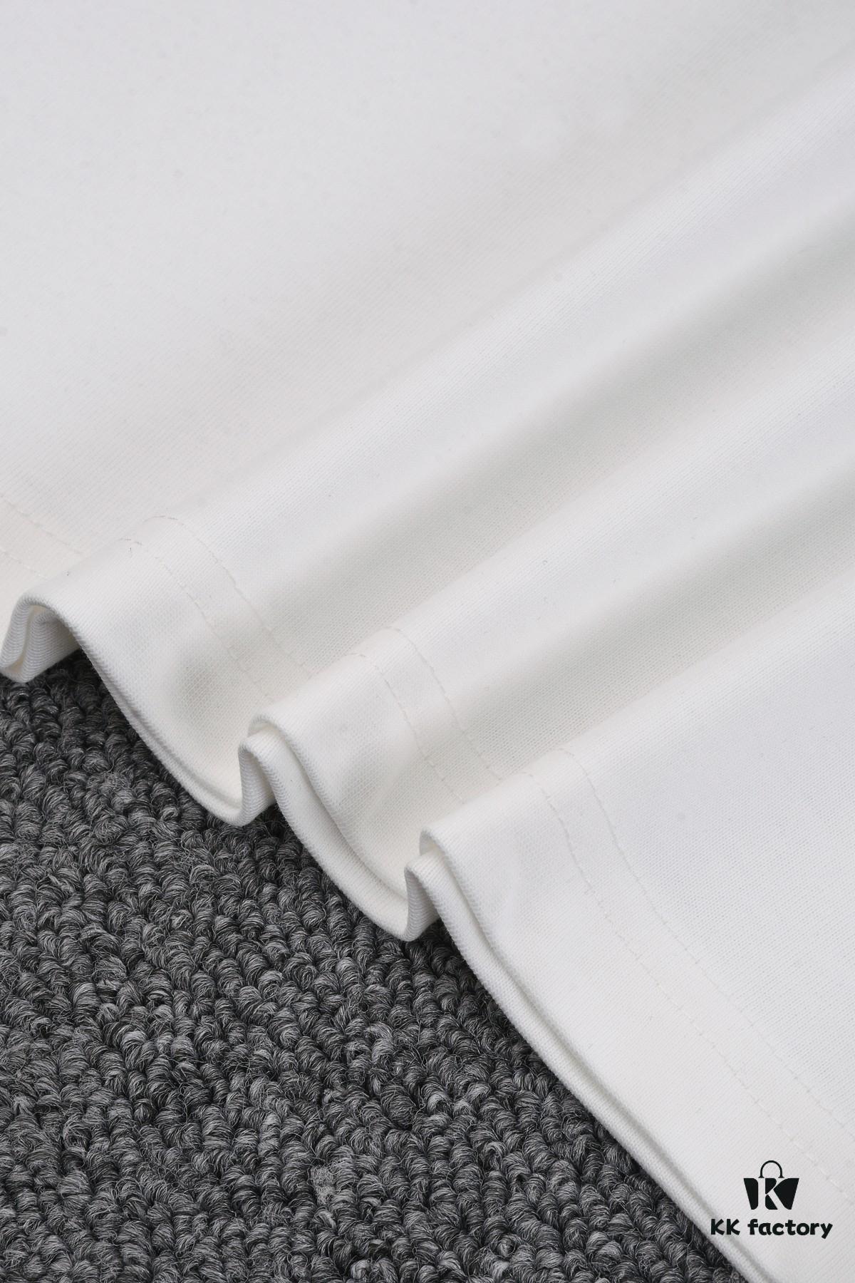 New Arrival 25S King Print T-Shirt, Pre-washed Cotton Fabric, Unisex Loose Fit, Soft and Comfortable, Fashionable and Versatile