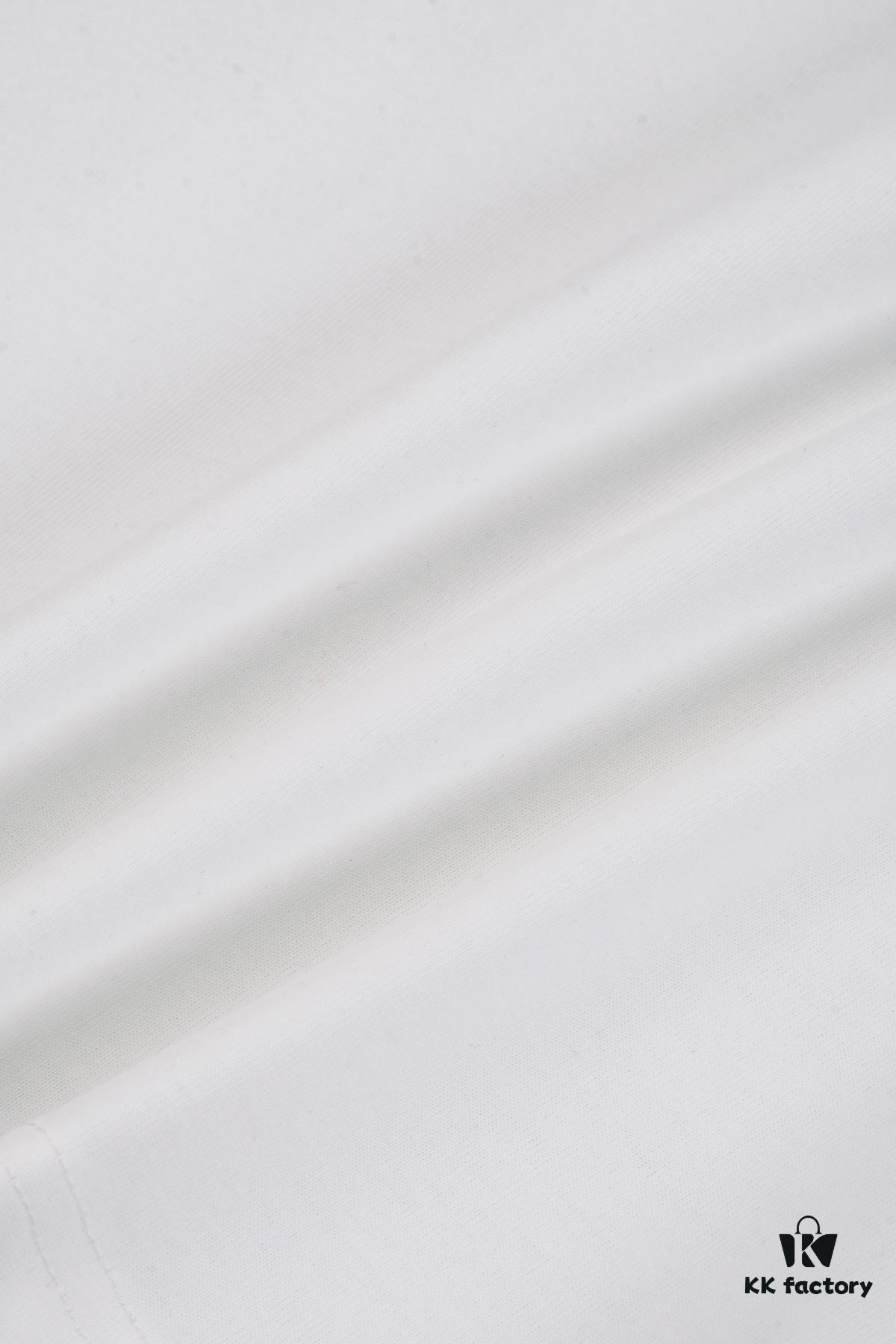 New Arrival 25S King Print T-Shirt, Pre-washed Cotton Fabric, Unisex Loose Fit, Soft and Comfortable, Fashionable and Versatile