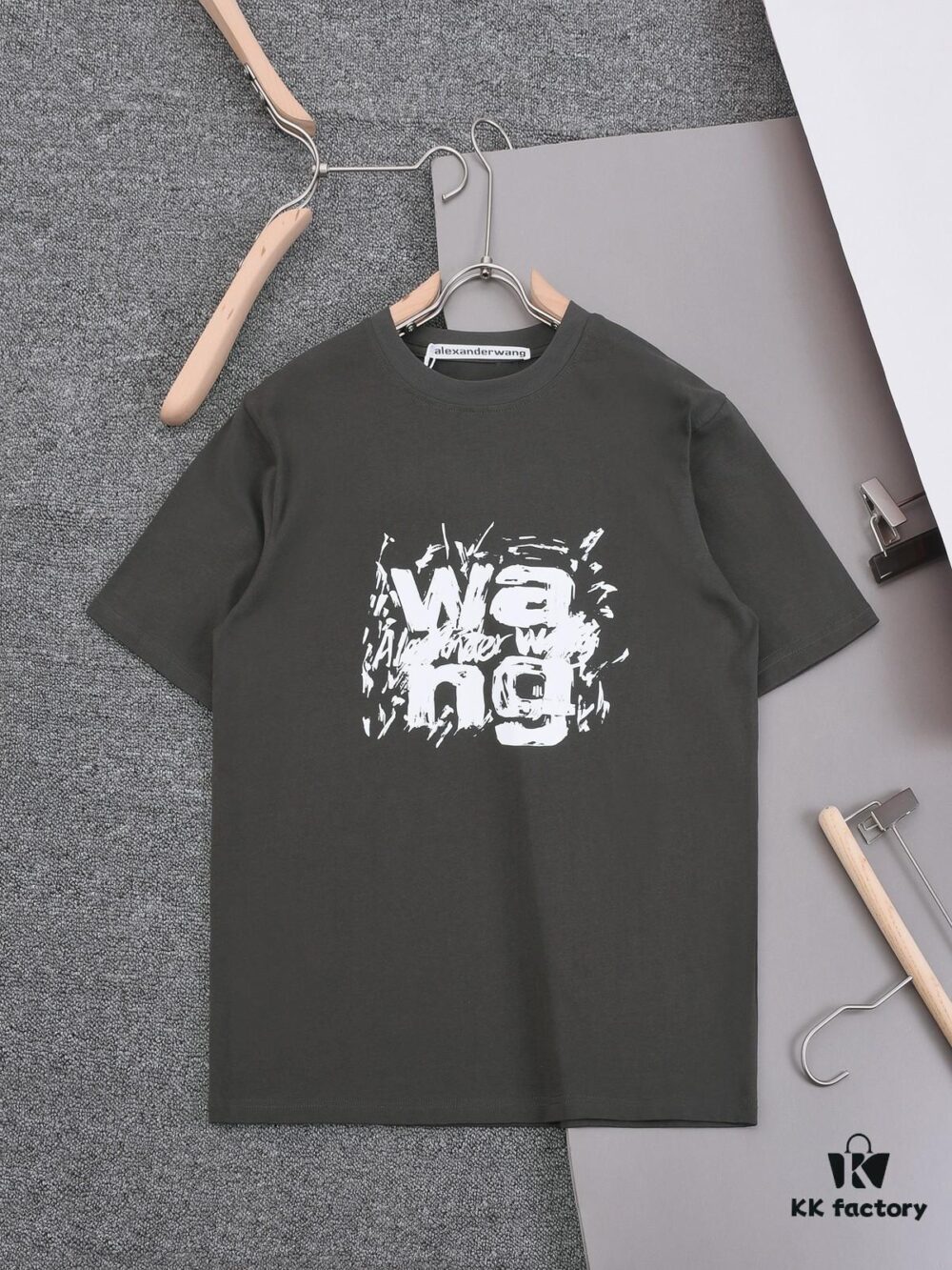 New Arrival 25S King Print T-Shirt, Pre-washed Cotton Fabric, Soft and Comfortable, Unisex Loose Fit