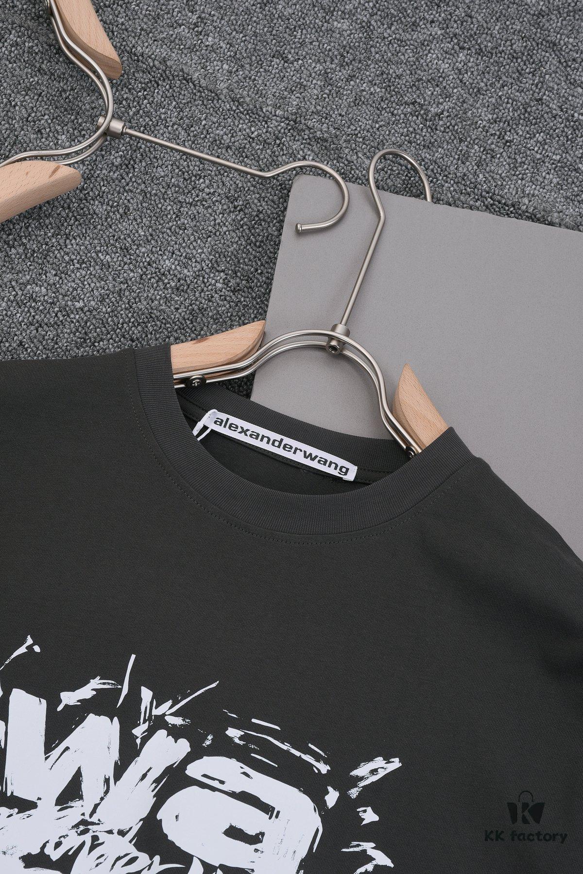 New Arrival 25S King Print T-Shirt, Pre-washed Cotton Fabric, Soft and Comfortable, Unisex Loose Fit