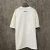 Alexander Wang 2024 FW Pre-Spring Heavyweight 380g Short Sleeve T-Shirt with Raised Puff Print
