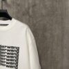 Alexander Wang 2024 FW Pre-Spring Heavyweight 380g Short Sleeve T-Shirt with Raised Puff Print
