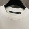 Alexander Wang 2024 FW Pre-Spring Heavyweight 380g Short Sleeve T-Shirt with Raised Puff Print
