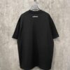 Alexander Wang 2024 FW Pre-Spring Heavyweight 380g Short Sleeve T-Shirt with Raised Puff Print