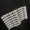Alexander Wang 2024 FW Pre-Spring Heavyweight 380g Short Sleeve T-Shirt with Raised Puff Print