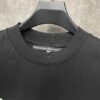 Alexander Wang 2024 FW Pre-Spring Heavyweight 380g Short Sleeve T-Shirt with Raised Puff Print