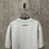 Alexander Wang 2024 FW Pre-Spring Heavyweight 380g Short Sleeve T-Shirt with Raised Puff Print