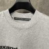 Alexander Wang 2024 FW Pre-Spring Heavyweight 380g Short Sleeve T-Shirt with Raised Puff Print
