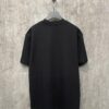 Alexander Wang 24SS Classic Logo Distressed Heavyweight T-Shirt with Thick Print