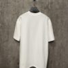 Alexander Wang 24SS Classic Logo Distressed Heavyweight T-Shirt with Thick Plate Print