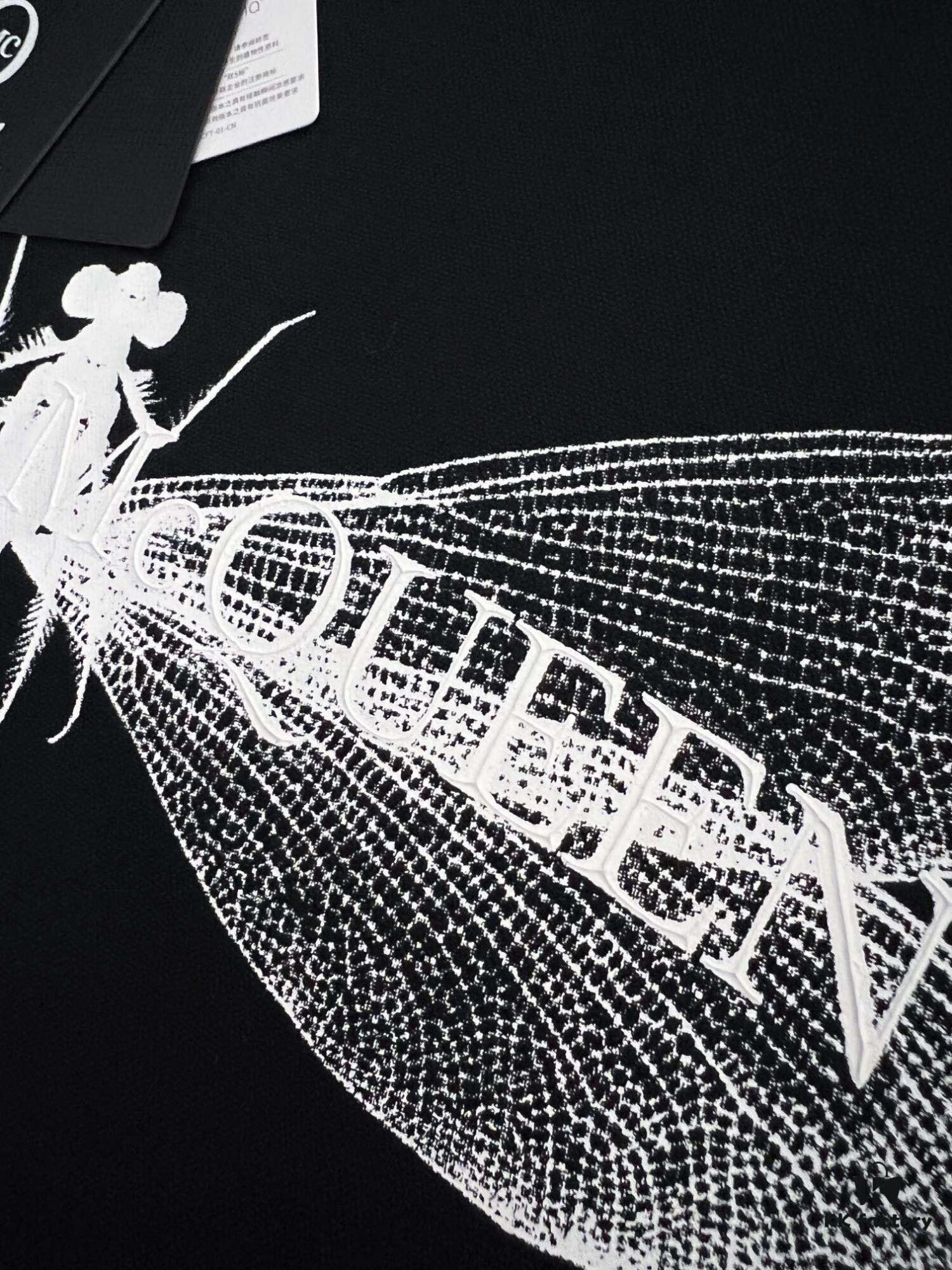 McQueen 2025 Latest Print Short Sleeve T-Shirt, High-Quality Cabinet Original Order, Top-Tier Craftsmanship with Imported Fabric