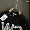 Alexander Wang 25SS Summer New Arrival Crew Neck Short Sleeve T-Shirt