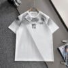 2025 New Arrival Heavy Craft Logo Design Fashion Round Neck Short Sleeve T-Shirt for Spring and Summer