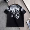 2025 New Arrival Heavy Craft Logo Design Fashion Short Sleeve T-Shirt for Spring and Summer