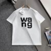 2025 New Arrival Heavy Craft Logo Design Fashion Round Neck Short Sleeve T-Shirt for Spring and Summer