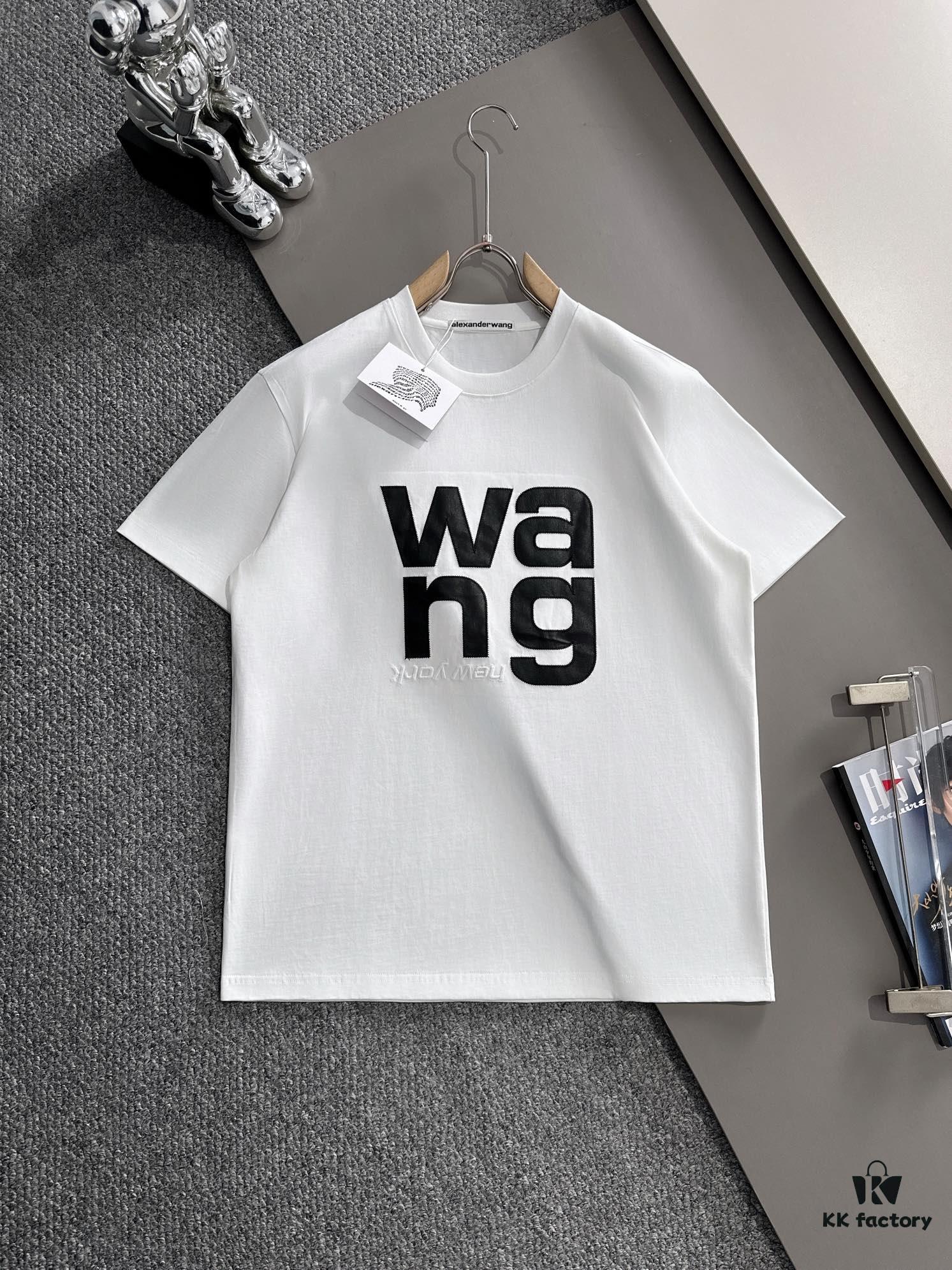 2025 New Arrival Heavy Craft Logo Design Fashion Round Neck Short Sleeve T-Shirt for Spring and Summer