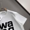 2025 New Arrival Heavy Craft Logo Design Fashion Round Neck Short Sleeve T-Shirt for Spring and Summer