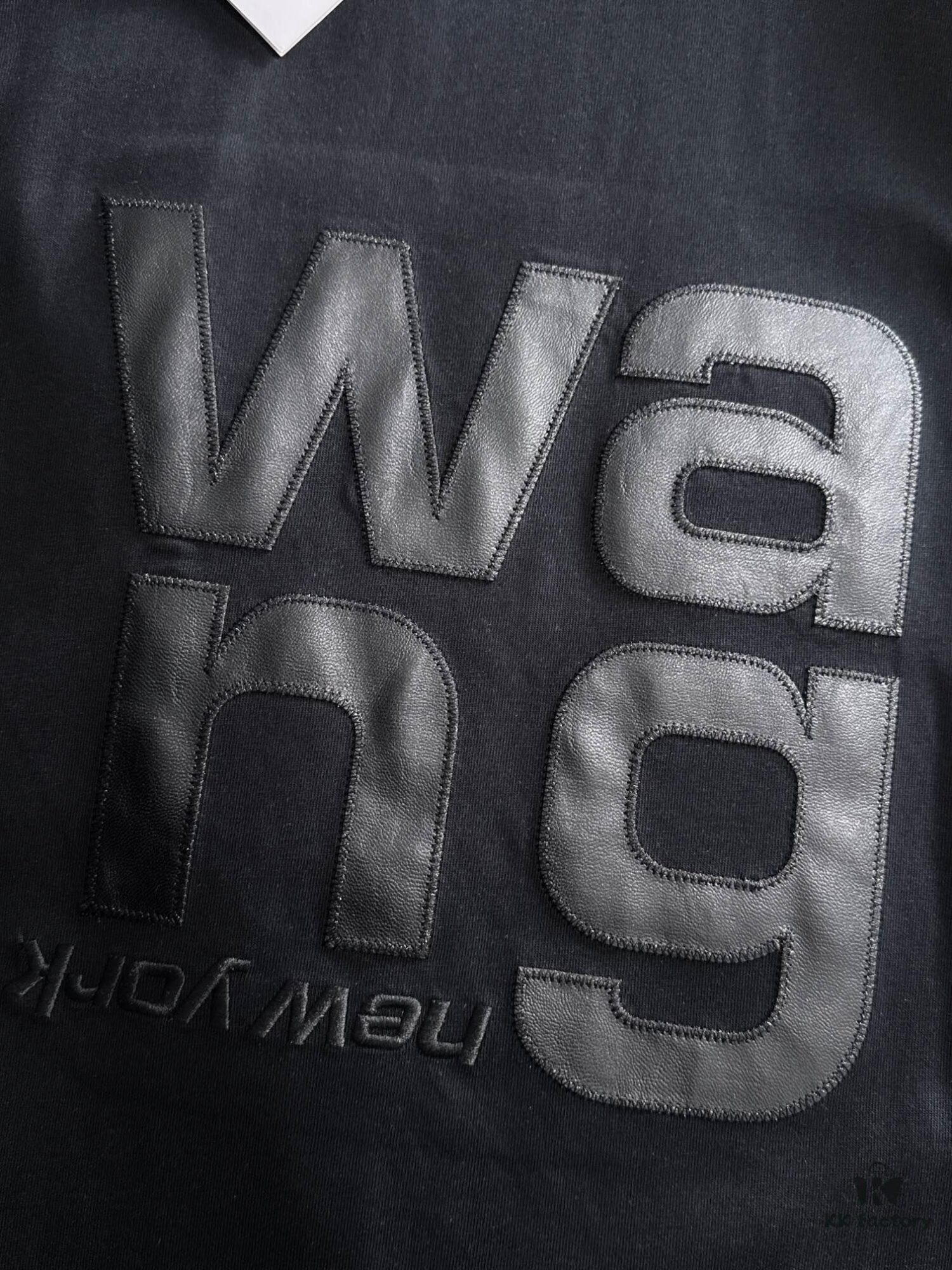 2025 New Arrival Heavy Craft Logo Design Fashion Round Neck Short Sleeve T-Shirt for Spring and Summer