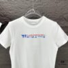 Alexander Wang 2025 New Women's Short Sleeve T-Shirt with Letter Logo - Premium Version