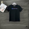Alexander Wang 2025 New Women's Logo Short Sleeve T-Shirt - Top Version