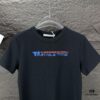 Alexander Wang 2025 New Women's Logo Short Sleeve T-Shirt - Top Version
