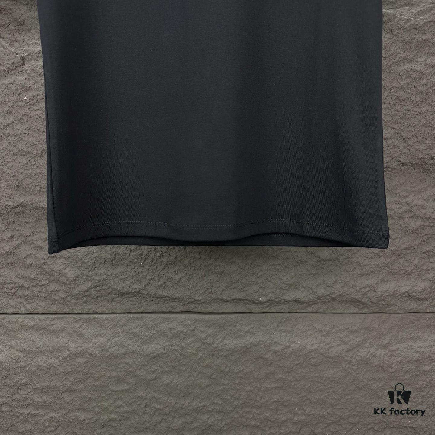 Alexander Wang 2025 New Women's Logo Short Sleeve T-Shirt - Top Version