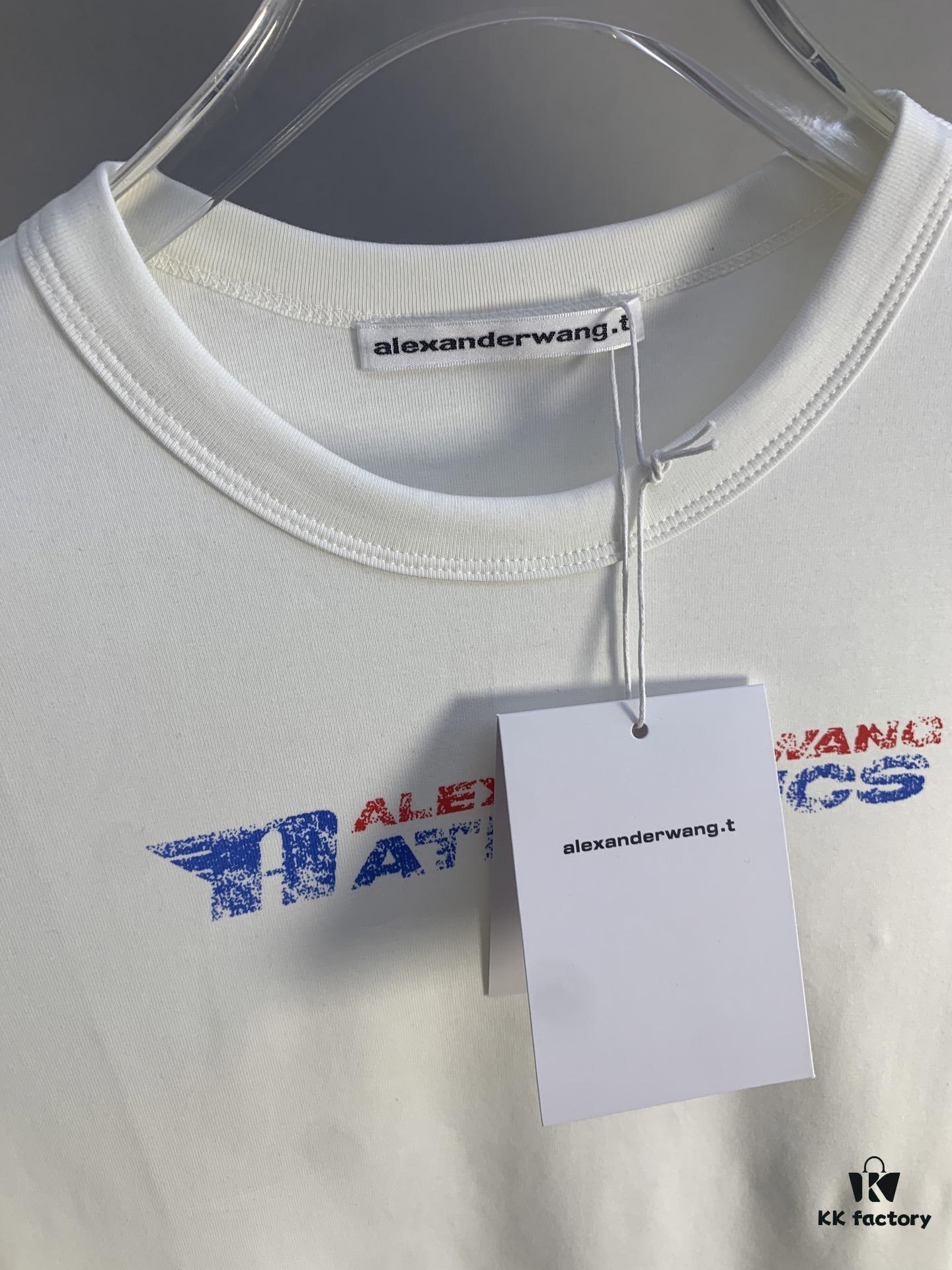 Alexander 2025 Distressed Logo Women's T-Shirt