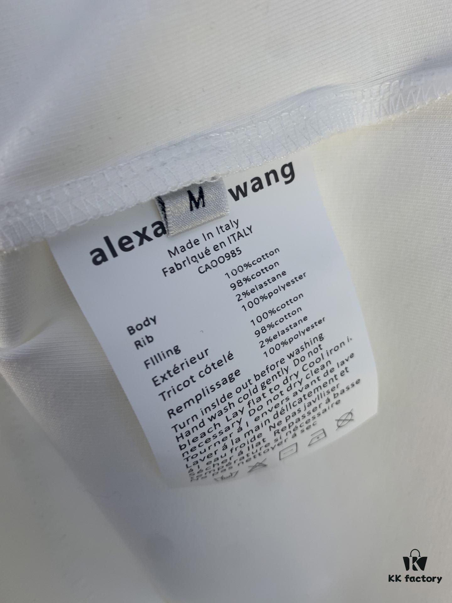 Alexander 2025 Distressed Logo Women's T-Shirt