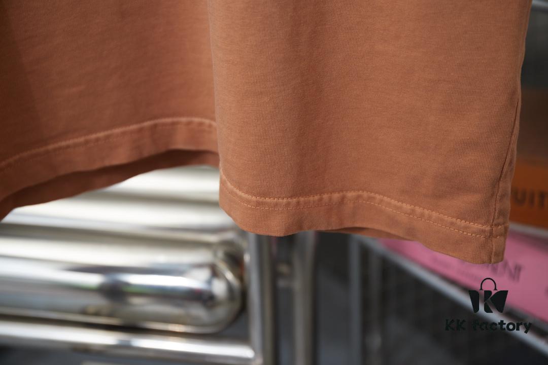 Alexarde*wang 25SS Early Spring New Arrival 3D Wa Jiao Gradient Print Short Sleeve T-Shirt