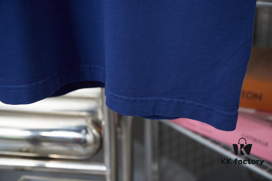 Alexarde*wang 25SS Early Spring New Arrival 3D Wa Jiao Gradient Print Short Sleeve T-Shirt