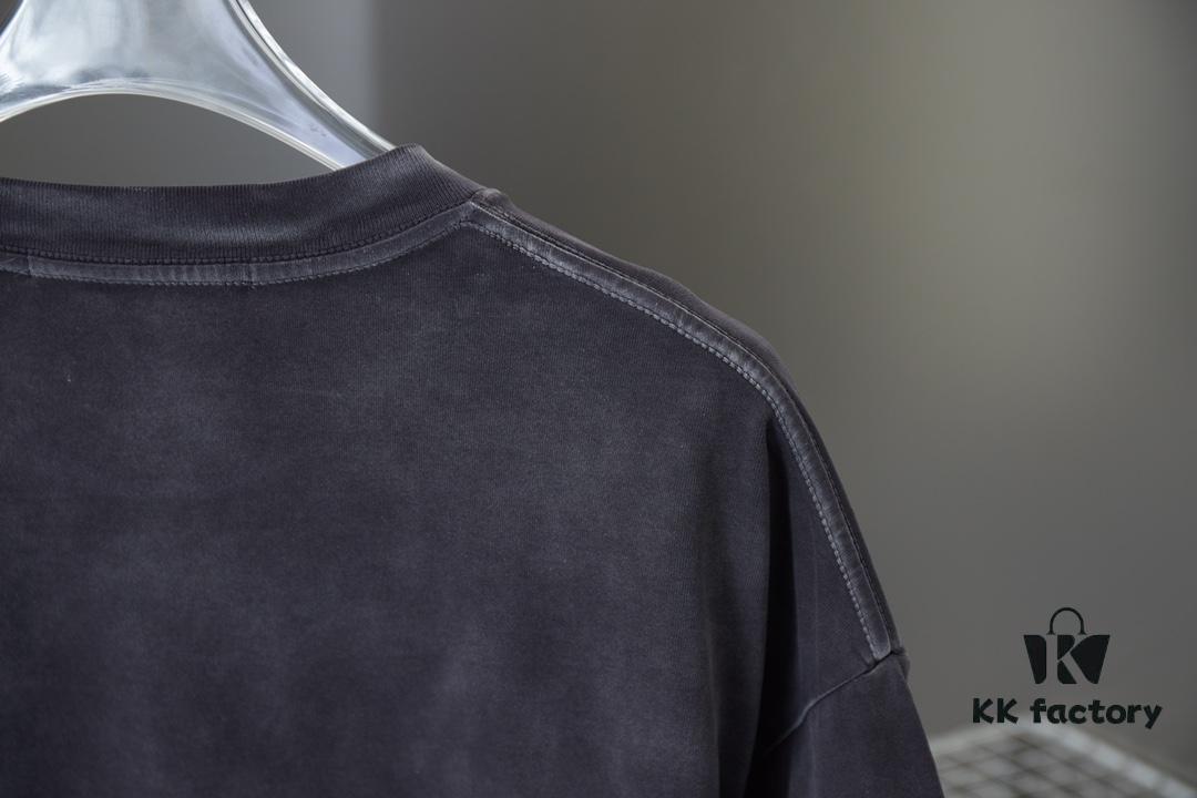 Alexarde*wang 25SS Early Spring New Arrival 3D Wa Gel Goddess Print Short Sleeve T-Shirt