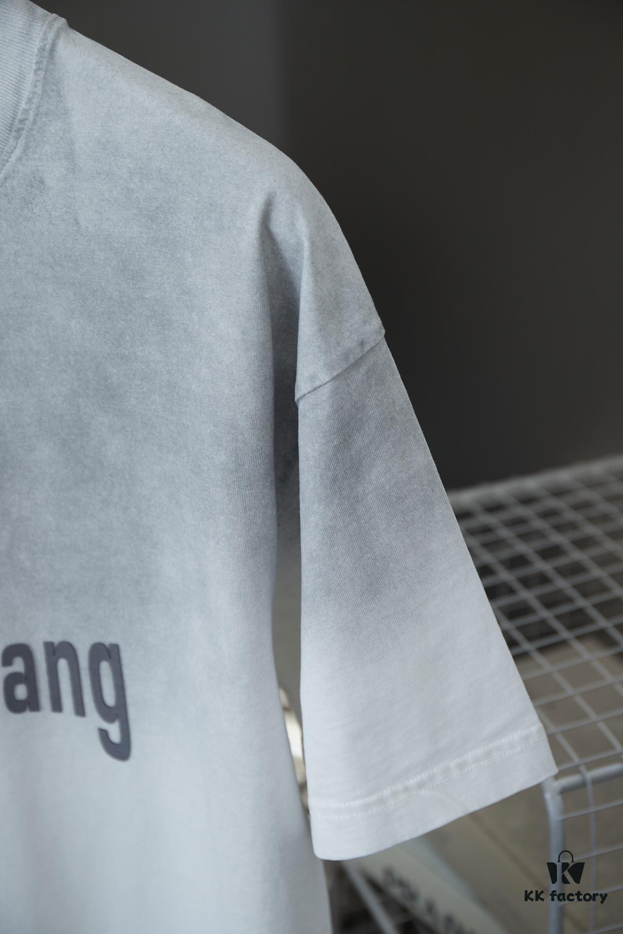 Alexarde*wang 25SS Early Spring New Arrival 3D Wa Gel Goddess Print Short Sleeve T-Shirt