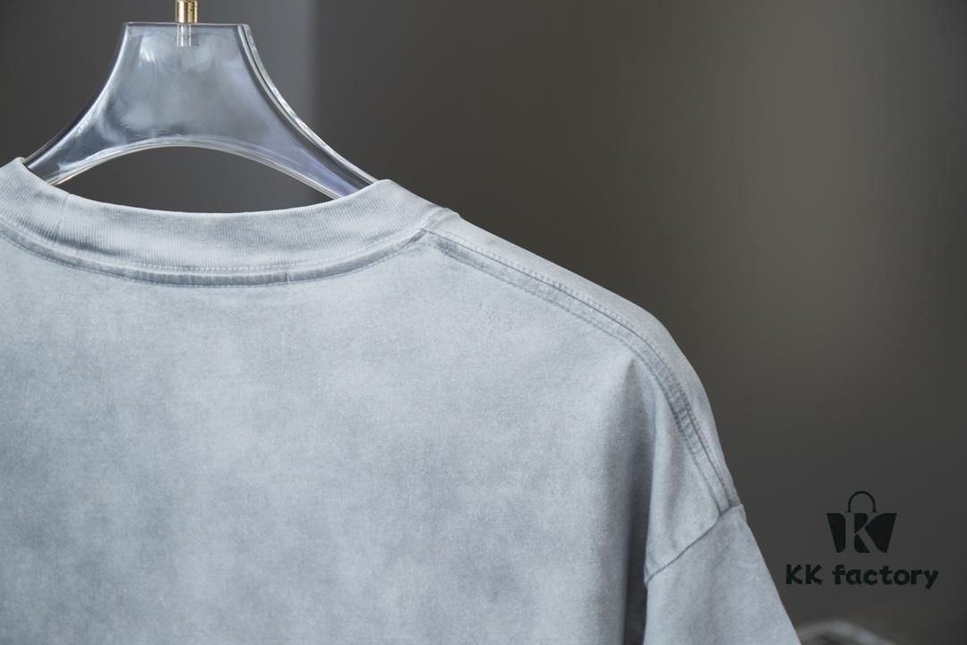 Alexarde*wang 25SS Early Spring New Arrival 3D Wa Gel Goddess Print Short Sleeve T-Shirt