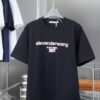Alexarde*wang 25SS Early Spring New Arrival Embossed Foil Print Short Sleeve T-Shirt