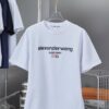 Alexarde*wang 25SS Early Spring New Arrival 3D Puff Print Short Sleeve T-Shirt