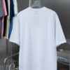Alexarde*wang 25SS Early Spring New Arrival 3D Puff Print Short Sleeve T-Shirt