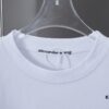 Alexarde*wang 25SS Early Spring New Arrival 3D Puff Print Short Sleeve T-Shirt