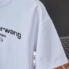 Alexarde*wang 25SS Early Spring New Arrival 3D Puff Print Short Sleeve T-Shirt