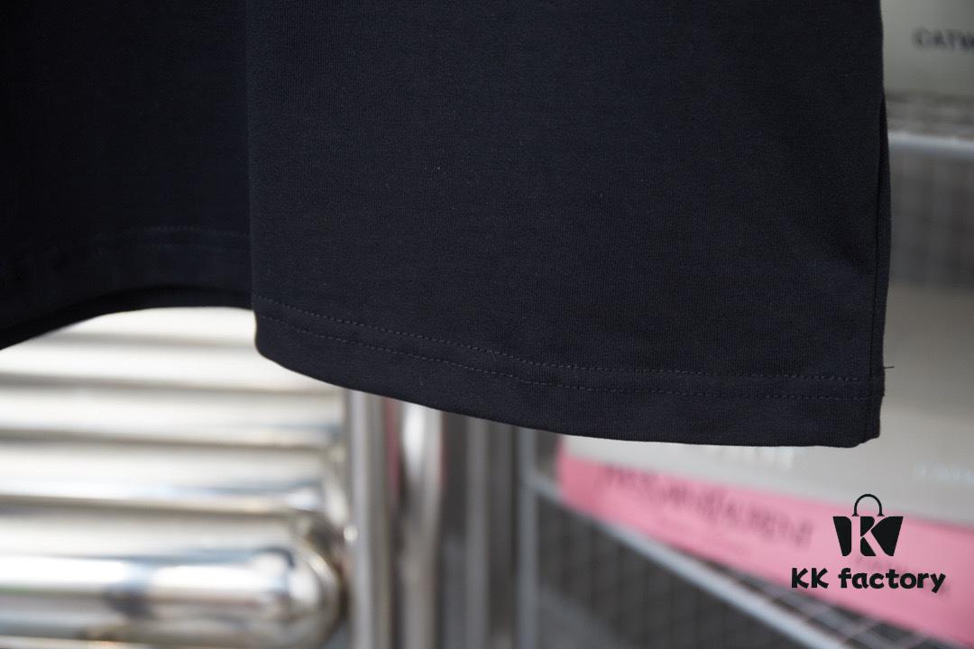 Alexarde*wang 25SS Early Spring New Arrival Graffiti Hand-drawn Letter Logo Print Short Sleeve T-shirt