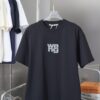 Alexarde*wang 25SS Early Spring New Arrival Embossed Foil Print Short Sleeve T-Shirt